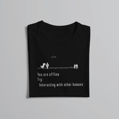 You Are Offline T-Shirt - 2 - ps | ONEFY.SHOP