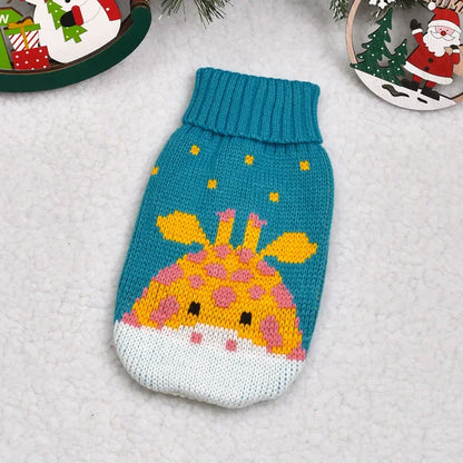 Dog Sweater Winter Warm - 5 - pn | ONEFY.SHOP