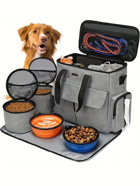 6 PCS Dog Travel Bag for Supplies - 5 - ts | ONEFY.SHOP