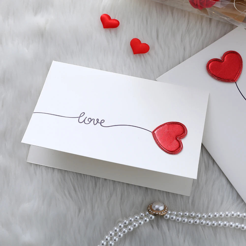 Romantic Decal Greeting Card Set - 7 -  rs | ONEFY.SHOP