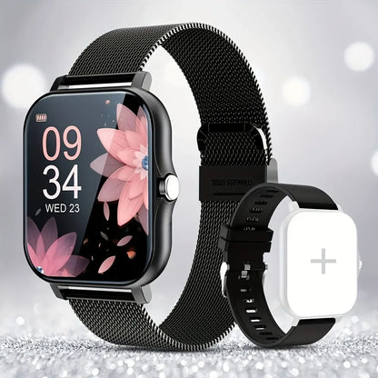 Fashionable Full-Touch Smartwatch - 4 - ss | ONEFY.SHOP