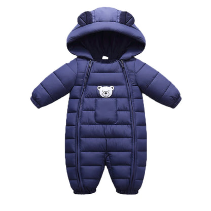 Baby Boys Snowsuit - 9 - kn | ONEFY.SHOP