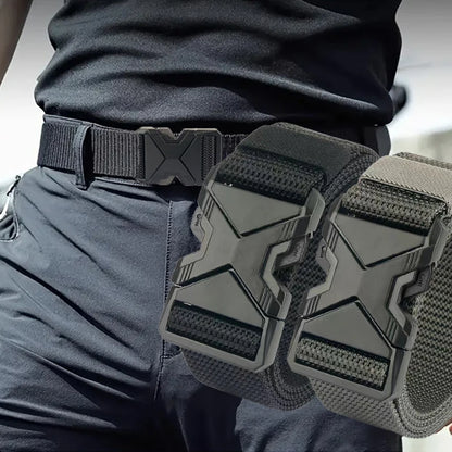 Heavy-Duty Tactical Nylon Belt - 2 - gn | ONEFY.SHOP