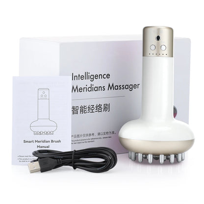 Electric Micro-Current and Heating Massager - 4 -  pe | ONEFY.SHOP