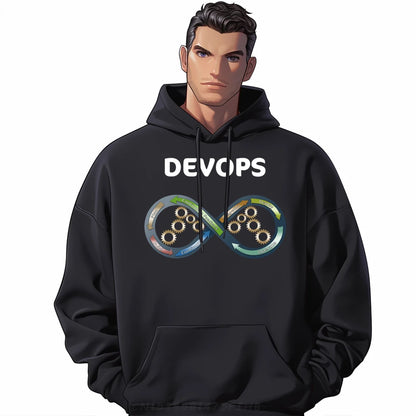 DevOps Infinity Loop Hoodie Collection - 2 - ps  | ONEFY.SHOP