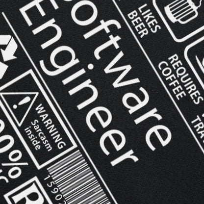 Software Engineer T-Shirt - 2 - ps | ONEFY.SHOP