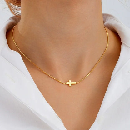 Cross Pendant Necklace for Women - 8 - js | ONEFY.SHOP