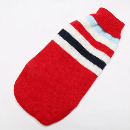 Dog Sweater Winter Warm - 5 - pn | ONEFY.SHOP