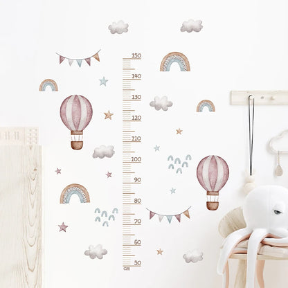 3PC Cartoon Animal Rule Wall Stickers - 9 - rs | ONEFY.SHOP
