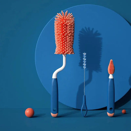 3-Piece Silicone Bottle Brush - 9 - bs | ONEFY.SHOP
