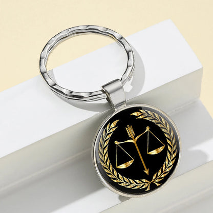 Lawyer Justice Scale Key Chain - 2 - aw | ONEFY.SHOP