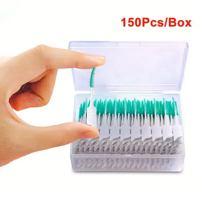 Orthodontic Interdental Brush Picks - 4 -  fh | ONEFY.SHOP