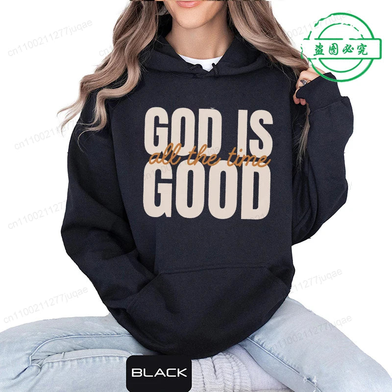 God Is Good Hoodie - 8 - an | ONEFY.SHOP
