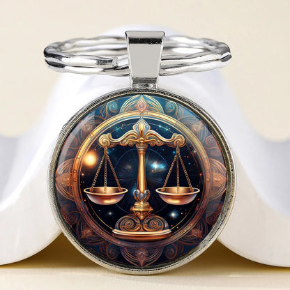 Lawyer Justice Pendant Keychain - 2 - aw | ONEFY.SHOP