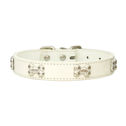 Fashion Leather Pet Collars - 5 - pn | ONEFY.SHOP