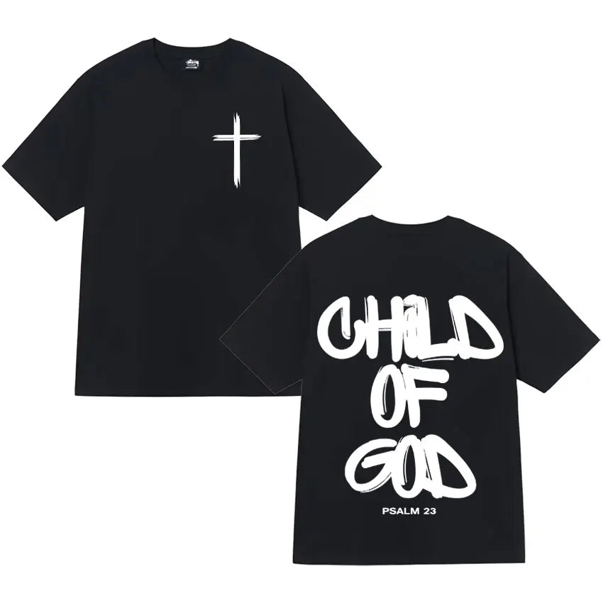 Child of God Cotton Shirt - 8 - an | ONEFY.SHOP