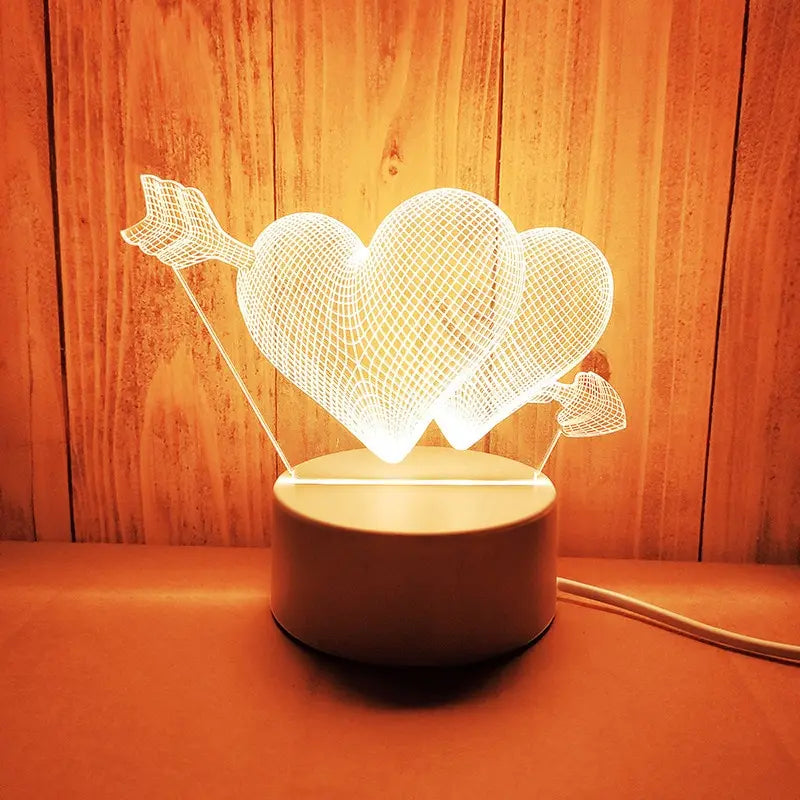 Illusion Romantic Night Lights - 7 -  rs | ONEFY.SHOP