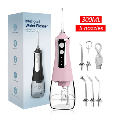 Intelligent Cordless Water Flosser - 4 -  fh | ONEFY.SHOP
