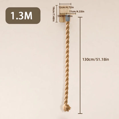 Cat Wall Sisal Rope Toy - 5 - ps | ONEFY.SHOP