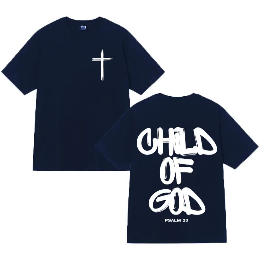 Child of God Cotton Shirt - 8 - an | ONEFY.SHOP