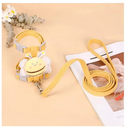Collar Set Adjustable Bee Double Layer - 5 - pn | ONEFY.SHOP