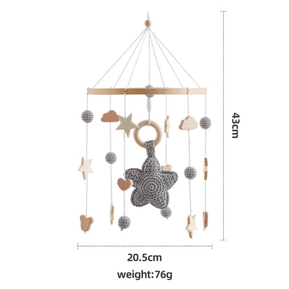 Stars Mobile Pendant Bed Bell Toys - 9 - rs | ONEFY.SHOP