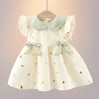 Summer Baby Girl Dress - 9 - kn | ONEFY.SHOP