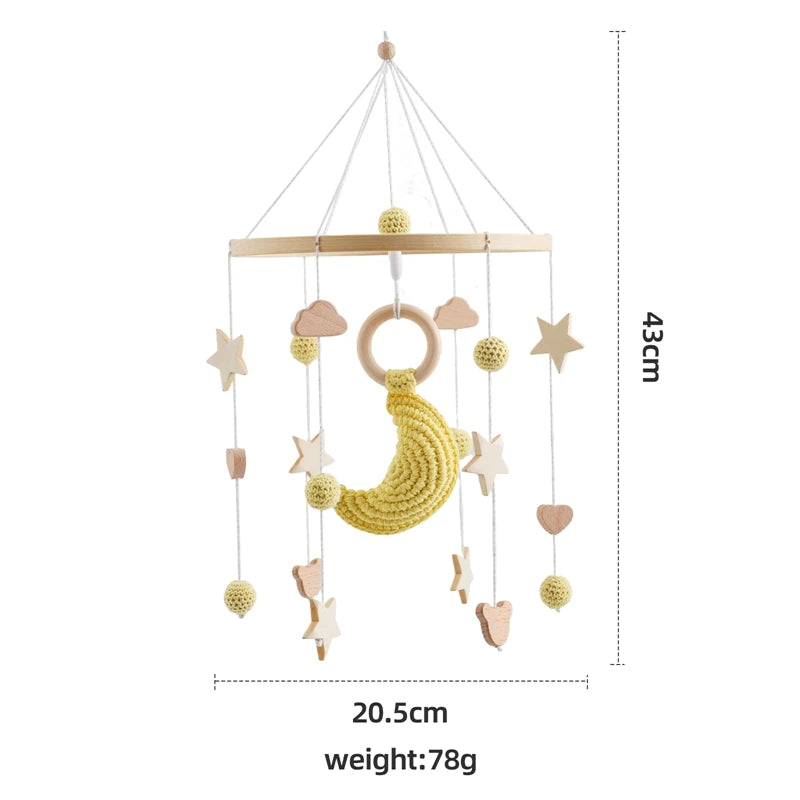 Stars Mobile Pendant Bed Bell Toys - 9 - rs | ONEFY.SHOP