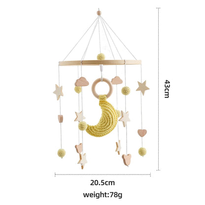Stars Mobile Pendant Bed Bell Toys - 9 - rs | ONEFY.SHOP