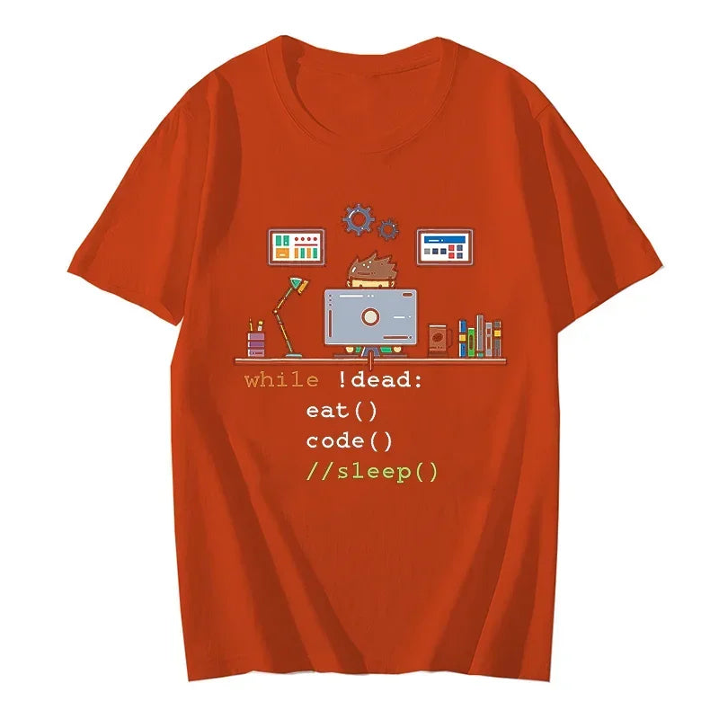 Computer Thematic T-Shirt - 2 - ps | ONEFY.SHOP