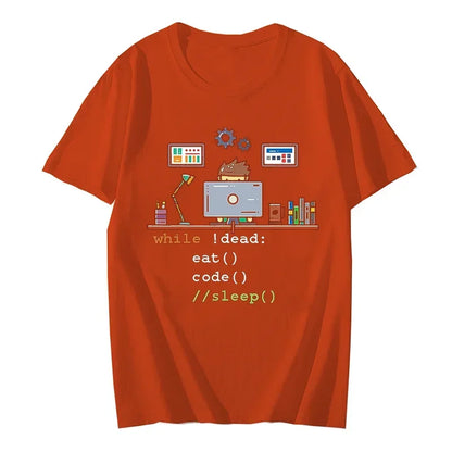 Computer Thematic T-Shirt - 2 - ps | ONEFY.SHOP
