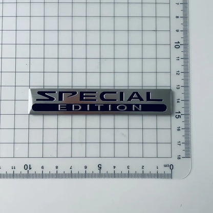 3D Metal LIMITED EDITION Sticker - 3 - cs | ONEFY.SHOP