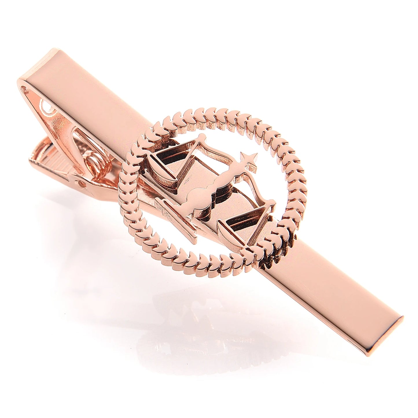 Advocate Lawyer Emblem Tie Clip 2 - aw | ONEFY.SHOP