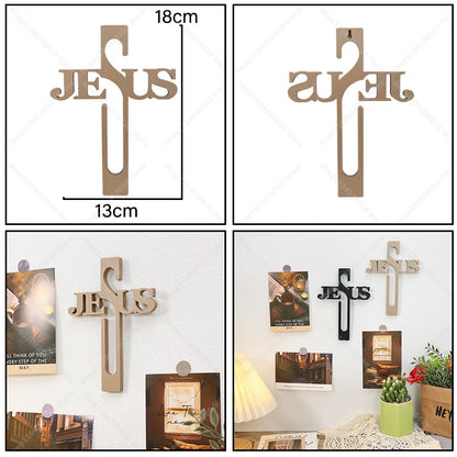 Jesus Cross Wall Decor - 8 - ht | ONEFY.SHOP