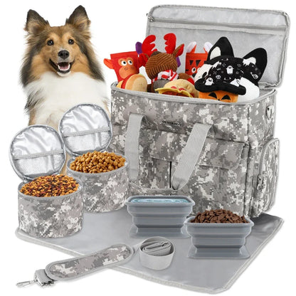 6 PCS Dog Travel Bag for Supplies - 5 - ts | ONEFY.SHOP