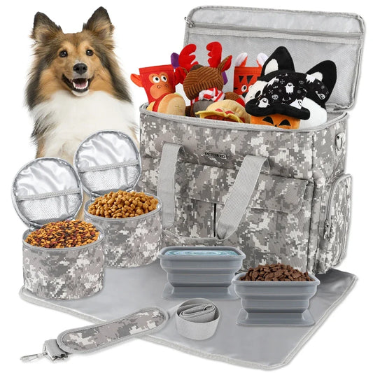 6 PCS Dog Travel Bag for Supplies - 5 - ts | ONEFY.SHOP
