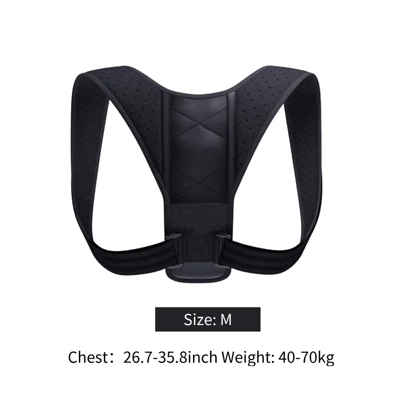 Adjustable Back Posture Corrector Brace - 4 - fs | ONEFY.SHOP