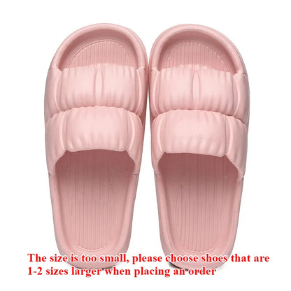 Ultra-Soft Pillow Slide "Cloud" Slipper - 2 - gn | ONEFY.SHOP