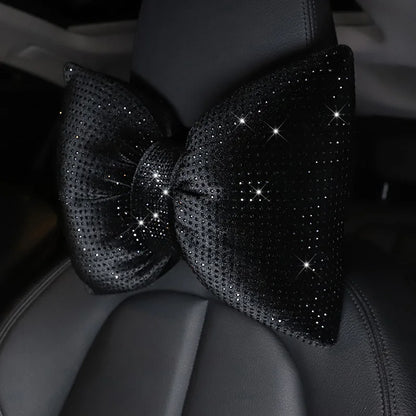Diamond Crystal Bowknot Car - 3 - cs | ONEFY.SHOP