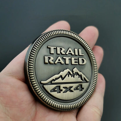 Off-Road Trail Rated 4x4 Badge - 3 - cs | ONEFY.SHOP