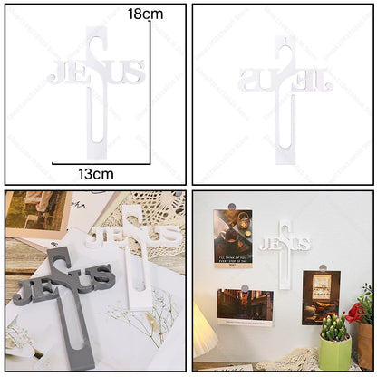 Jesus Cross Wall Decor - 8 - ht | ONEFY.SHOP