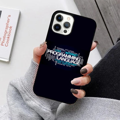 Programming Languages iPhone Case - 2 - ps | ONEFY.SHOP