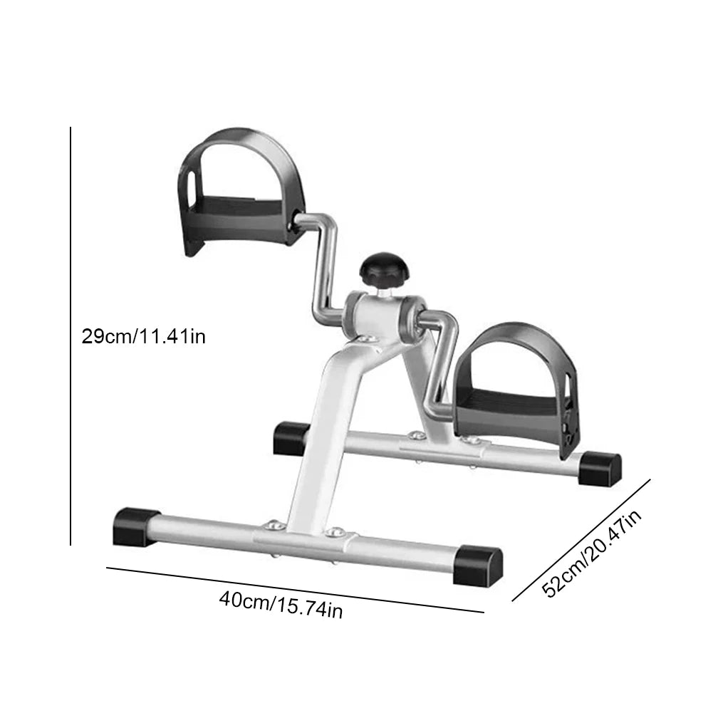 Portable Mini Exercise Bike Pedal Exerciser - 4 - fs | ONEFY.SHOP