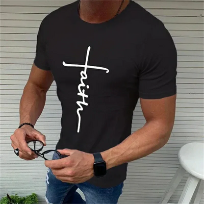 Faith T-Shirt - 8 - an | ONEFY.SHOP