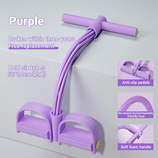 Abdominal Core Trainer with Foot Pedal Resistance - 4 - fs | ONEFY.SHOP