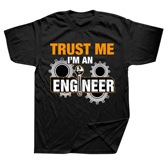 Humorous Engineer Slogan T-Shirt - 2 - es | ONEFY.SHOP