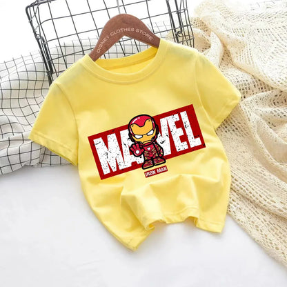Marvel Spider-Man T-Shirt for Kids - 9 - kn | ONEFY.SHOP
