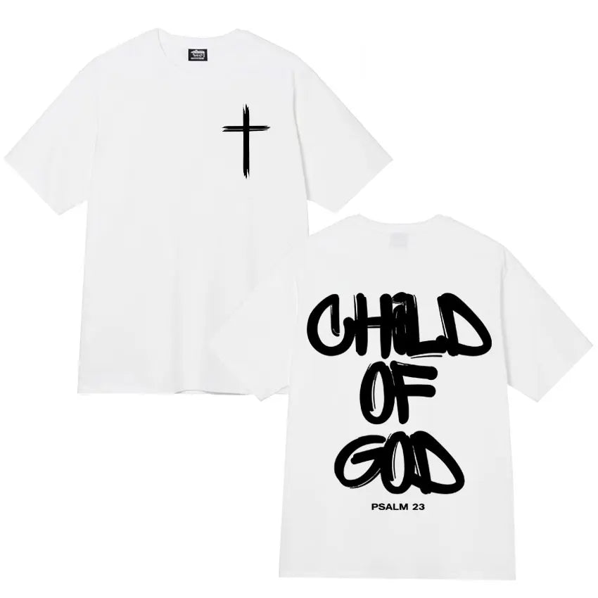 Child of God Cotton Shirt - 8 - an | ONEFY.SHOP