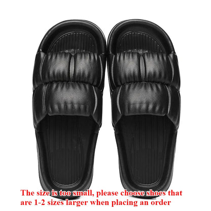 Ultra-Soft Pillow Slide "Cloud" Slipper - 2 - gn | ONEFY.SHOP