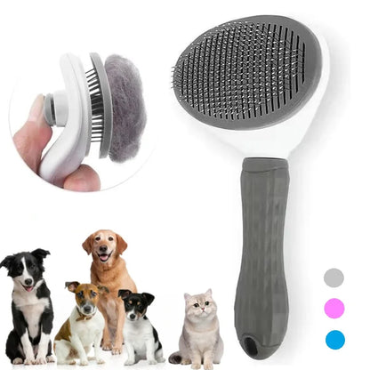 Self-Cleaning Pet Hair Remover - 2 - pe | ONEFY.SHOP